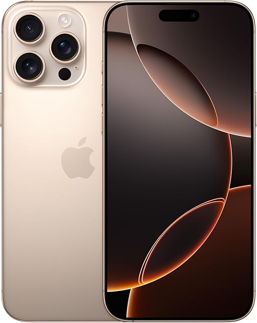 APPLE I PHONE 16 PRO MAX